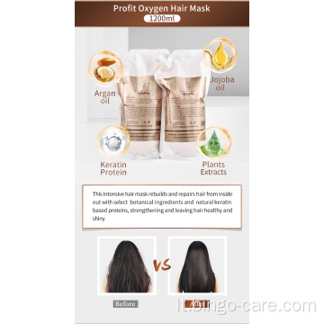 Pearly Hair Treatment drėkinanti keratino plaukų kaukė